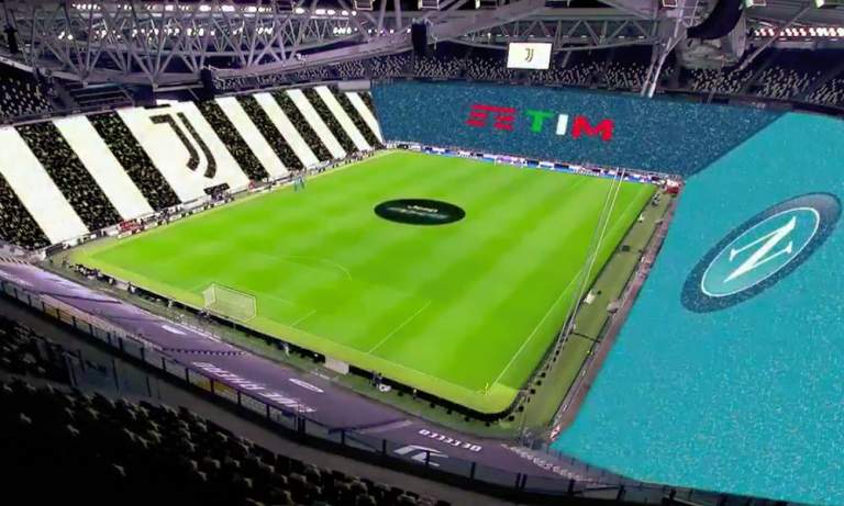 Juventus valmistui normaalisti otteluun Napolia vastaan, vaikka tiedossa oli, ettei vierasjoukkue ole saapumassa pelipaikalle.