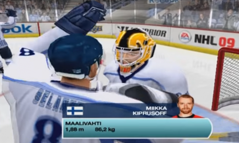 VIDEO: Muistatko, kun NHL-pelissä oli suomenkielinen selostus? | Urheiluvedot.com