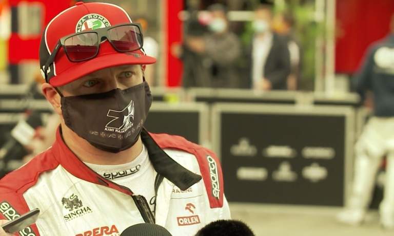 Kimi Räikkönen harmitteli tallinsa ratkaisua, sillä varikkopysähdyksen ajankohtaa venyttämällä hän olisi voinut sijoittua muutaman sijan korkeammalle.