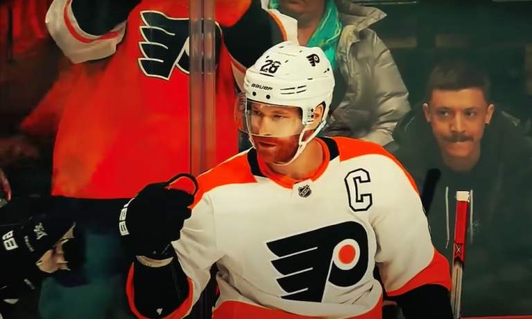 Claude Giroux ei murehdi ikäänsä: Philadelphia Flyersin kipparin itseluottamus on huipussaan.