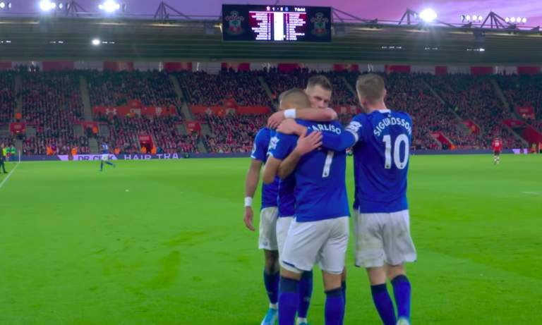 Valioliiga: Burnley - Everton