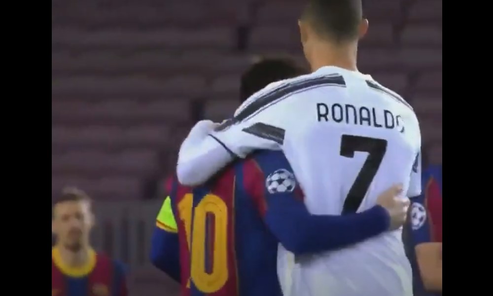 Cristiano Ronaldon siskolta todella raaka trolli Lionel Messille.