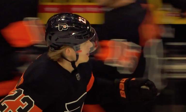 Philadelphia Flyersin Oskar Lindblom parantui syövästä: ruotsalainen kuuli ilouutisen eilen.