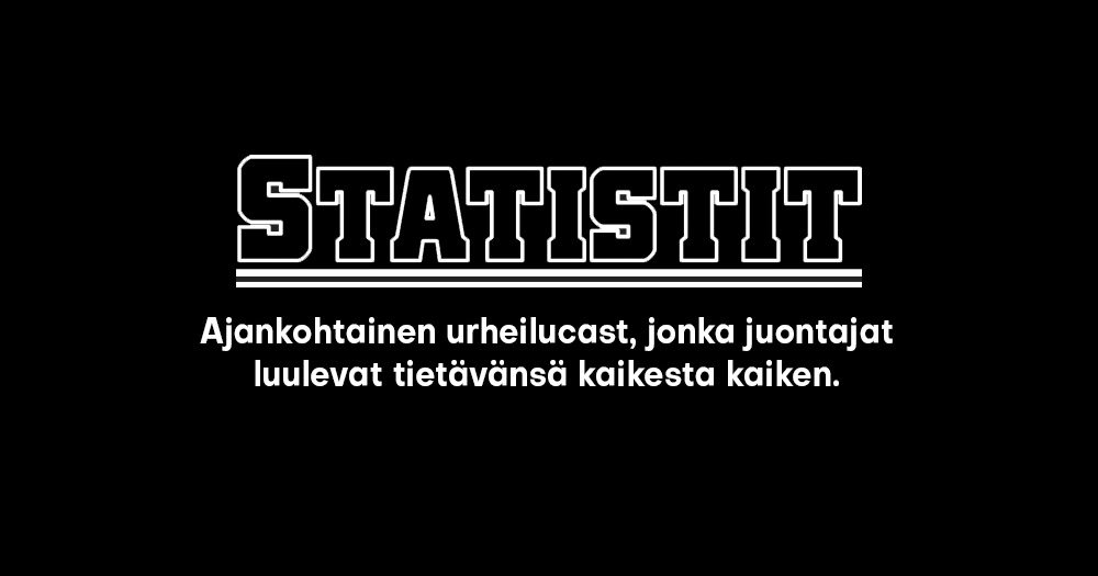 Statistit cover