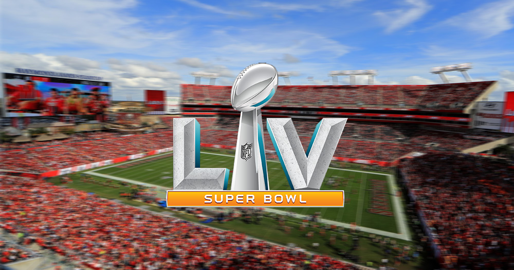 Super Bowl LV 2021 urheiluvedot