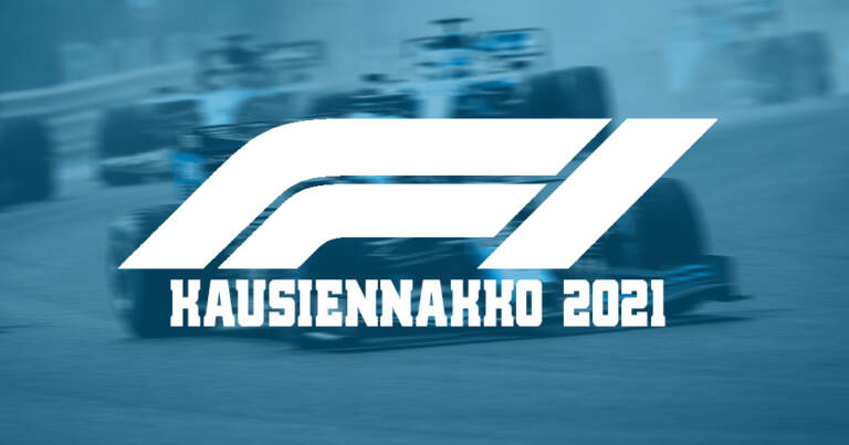 F1 kausiennakko 2021 urheiluvedot
