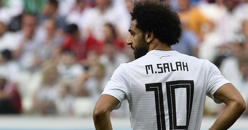 Egypti haluaa Mohammed Salahin Tokion olympialaisiin