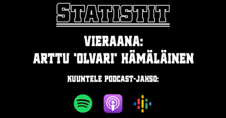 statistit podcast arttu hämäläinen