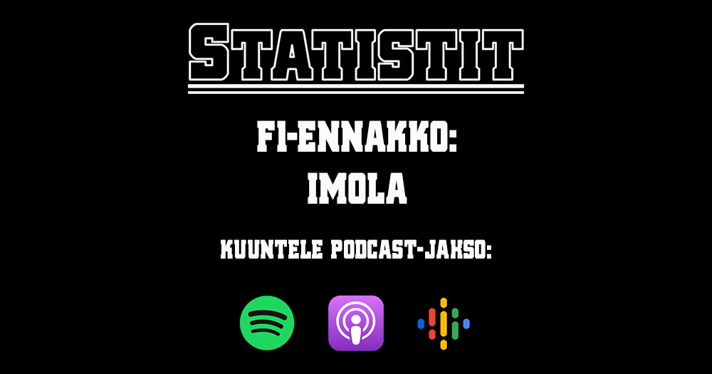 Statistit podcast 29 Imola