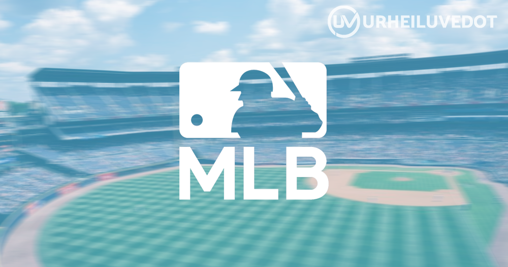 MLB urheiluvedot vihjekuva